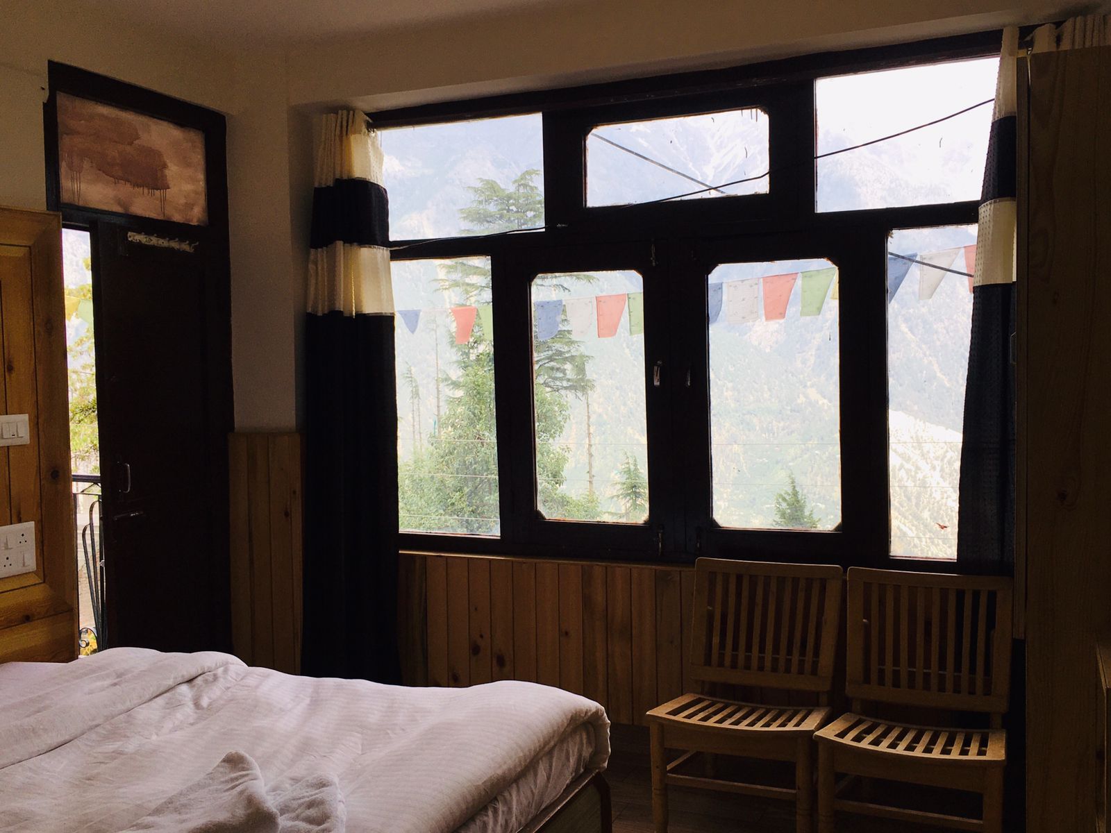 Valley Window View