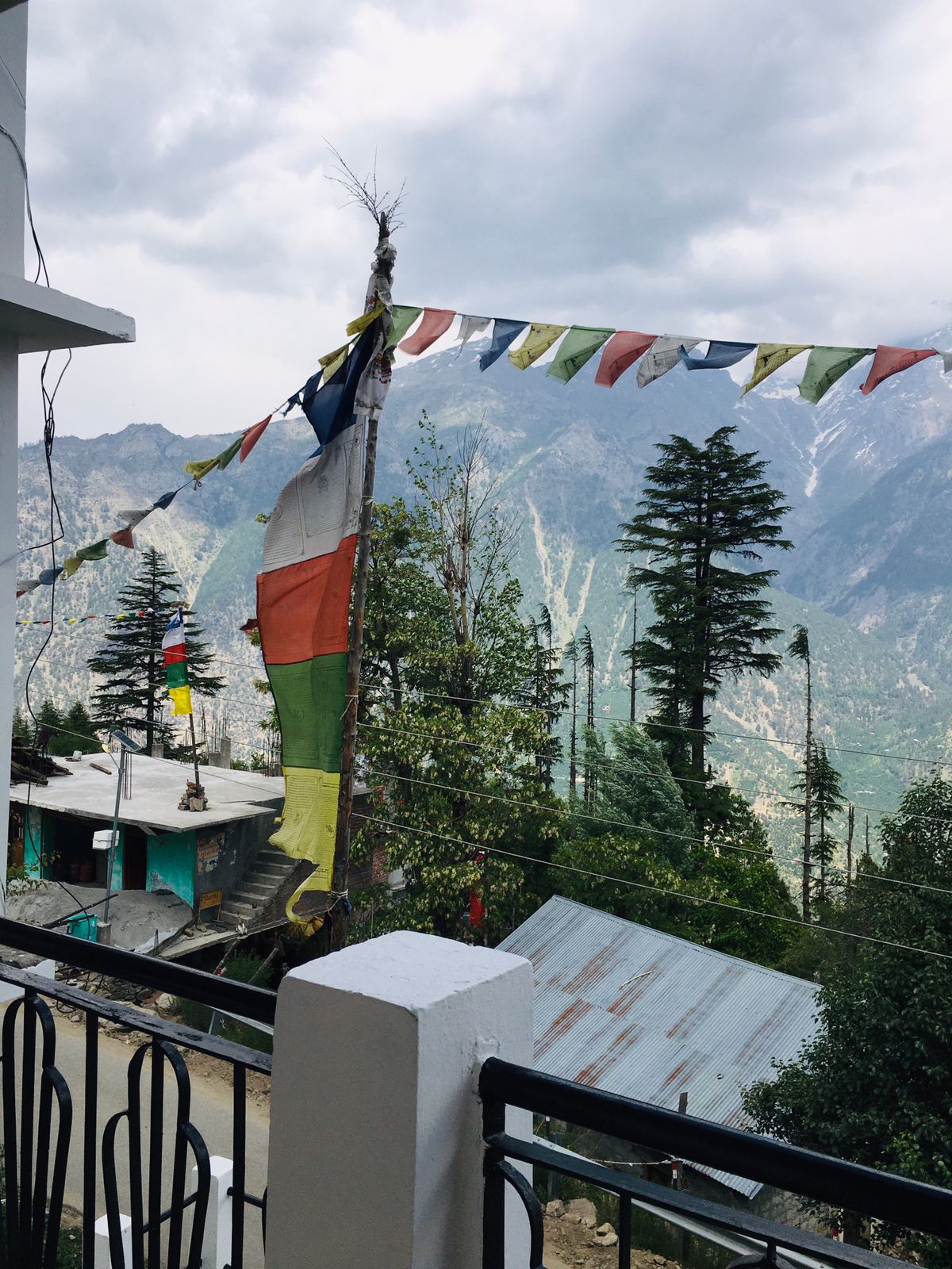 Mountain Balcony